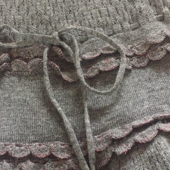 Anthropologie Grey sweater - Picture 4 of 5